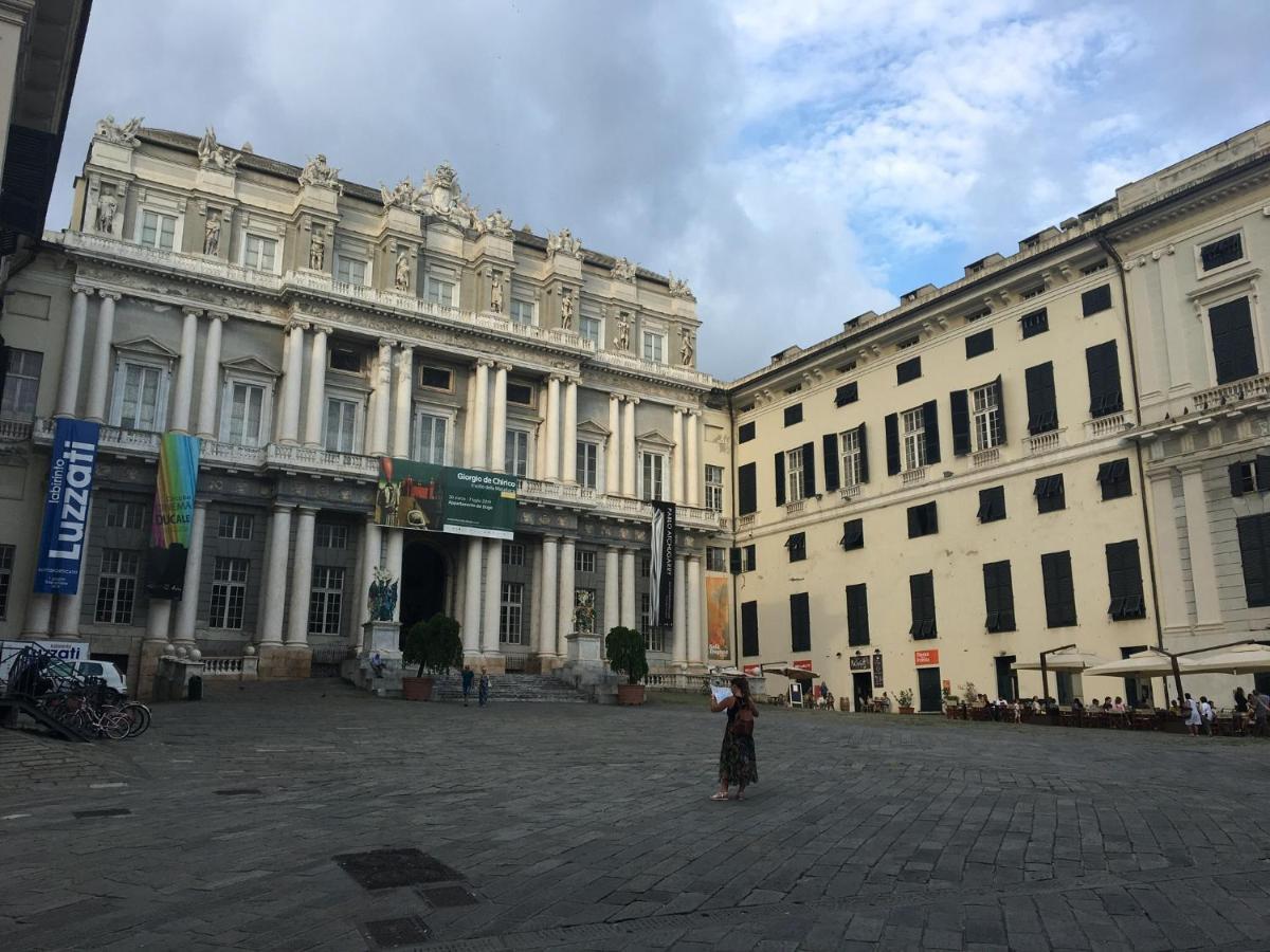 Il Vicoletto Génova Exterior foto